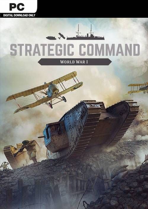 STRATEGIC COMMAND: WORLD WAR I - PC - STEAM - MULTILANGUAGE - ROW - Libelula Vesela - Jocuri video