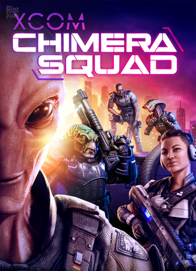 XCOM: CHIMERA SQUAD - PC - STEAM - MULTILANGUAGE - ROW - Libelula Vesela - Jocuri video