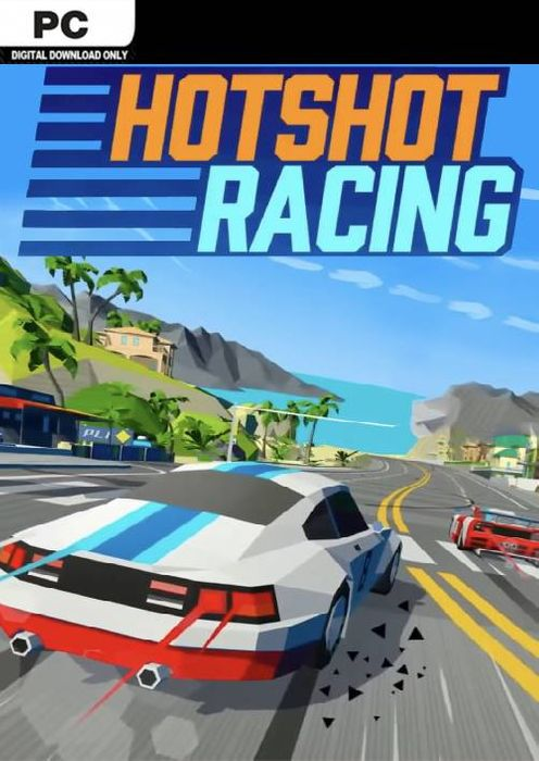 HOTSHOT RACING - PC - STEAM - MULTILANGUAGE - ROW - Libelula Vesela - Jocuri video