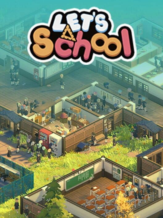 LET'S SCHOOL - PC - STEAM - MULTILANGUAGE - OTHER - Libelula Vesela - Jocuri video