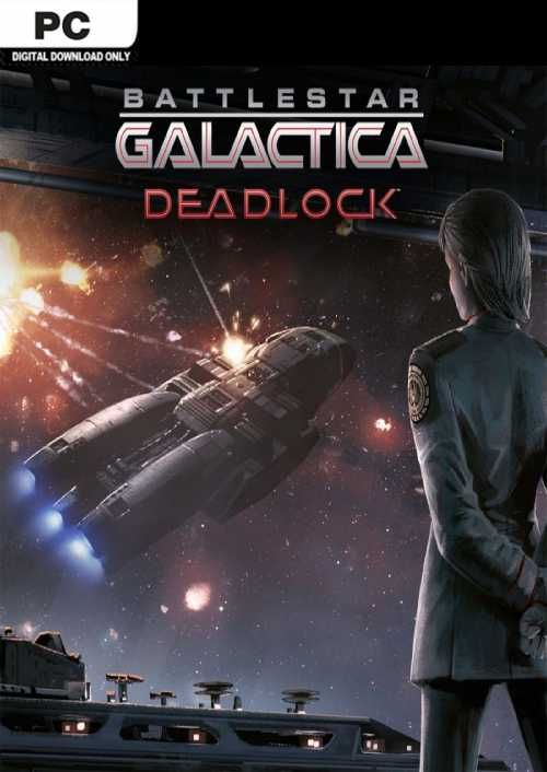 BATTLESTAR GALACTICA DEADLOCK - PC - STEAM - MULTILANGUAGE - OTHER - Libelula Vesela - Jocuri video