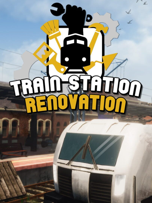 TRAIN STATION RENOVATION - PC - STEAM - MULTILANGUAGE - ROW - Libelula Vesela - Jocuri video