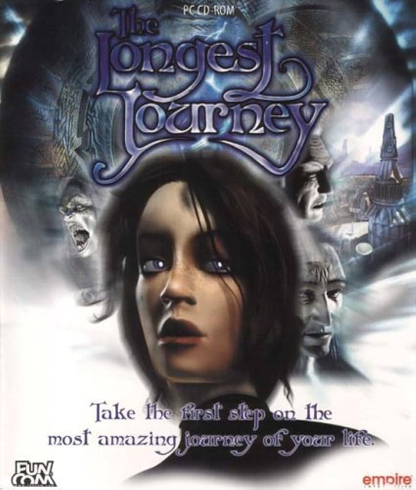 THE LONGEST JOURNEY - PC - STEAM - MULTILANGUAGE - ROW - Libelula Vesela - Jocuri video