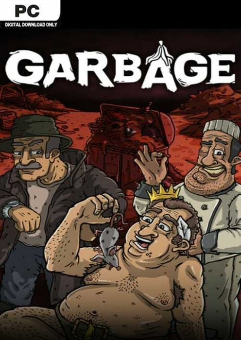 GARBAGE - PC - STEAM - MULTILANGUAGE - ROW - Libelula Vesela - Jocuri video