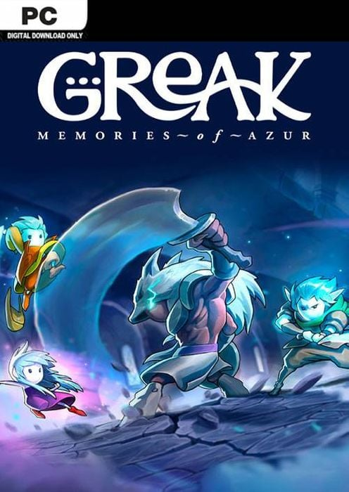 GREAK: MEMORIES OF AZUR - PC - STEAM - MULTILANGUAGE - ROW - Libelula Vesela - Jocuri video