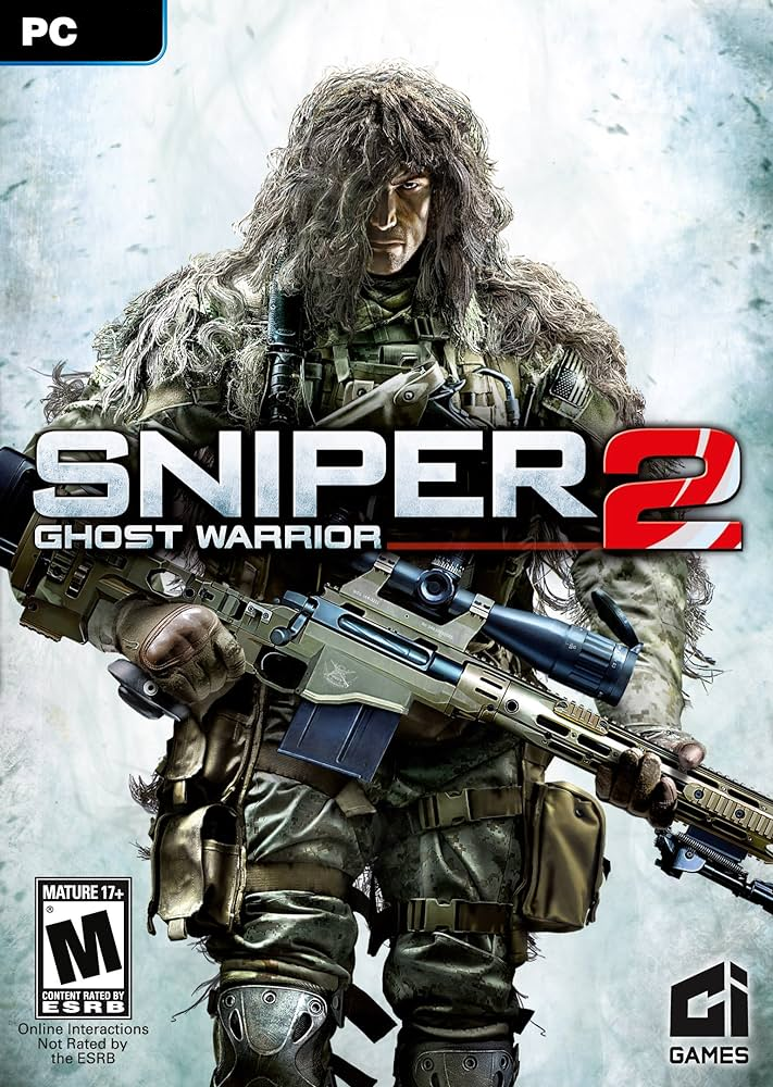 SNIPER GHOST WARRIOR 2 - STEAM - MULTILANGUAGE - EU - PC - Libelula Vesela - Jocuri video