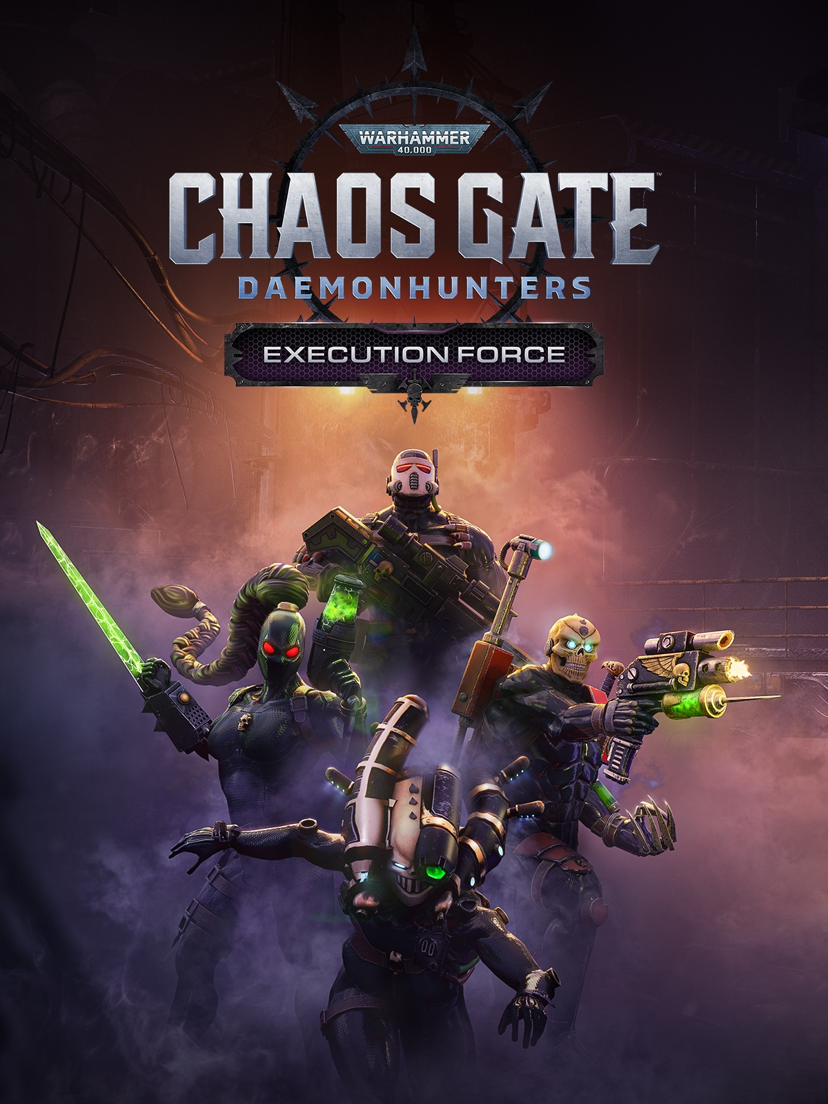 WARHAMMER 40,000: CHAOSGATE - DAEMONHUNTERS - EXECUTION FORCE - PC - STEAM - MULTILANGUAGE - WORLDWIDE - Libelula Vesela - Jocuri video