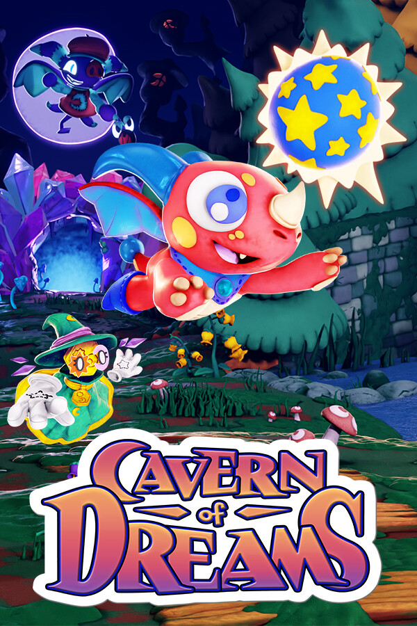 CAVERN OF DREAMS - PC - STEAM - EN - ROW - Libelula Vesela - Jocuri video