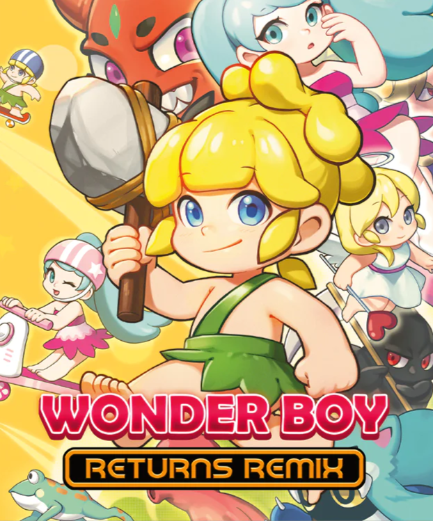 WONDER BOY RETURNS REMIX - PC - STEAM - MULTILANGUAGE - WORLDWIDE - Libelula Vesela - Jocuri video