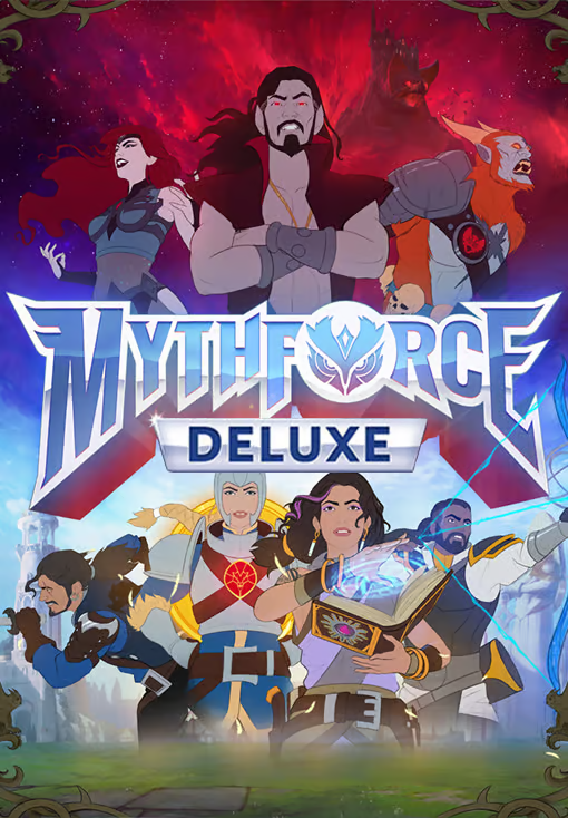 MYTHFORCE (DIGITAL DELUXE EDITION) - PC - STEAM - MULTILANGUAGE - EU - Libelula Vesela - Jocuri video