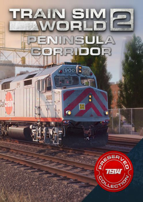 TRAIN SIM WORLD: PENINSULA CORRIDOR: SAN FRANCISCO – SAN JOSE ROUTE ADD-ON (DLC) - PC - STEAM - MULTILANGUAGE - WORLDWIDE - Libelula Vesela - Jocuri video