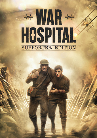 WAR HOSPITAL (SUPPORTER EDITION) - PC - STEAM - MULTILANGUAGE - WORLDWIDE - Libelula Vesela - Jocuri video