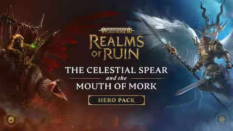 WARHAMMER AGE OF SIGMAR: REALMS OF RUIN - THE GOBSPRAKK, THE MOUTH OF MORK PACK (DLC) - PC - STEAM - MULTILANGUAGE - WORLDWIDE - Libelula Vesela - Jocuri video