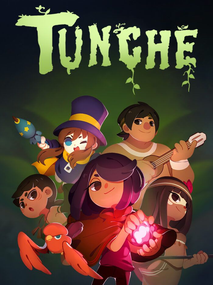 TUNCHE - PC - STEAM - MULTILANGUAGE - WORLDWIDE - Libelula Vesela - Jocuri video