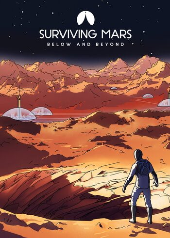 SURVIVING MARS: BELOW AND BEYOND - PC - STEAM - MULTILANGUAGE - ROW - Libelula Vesela - Jocuri video