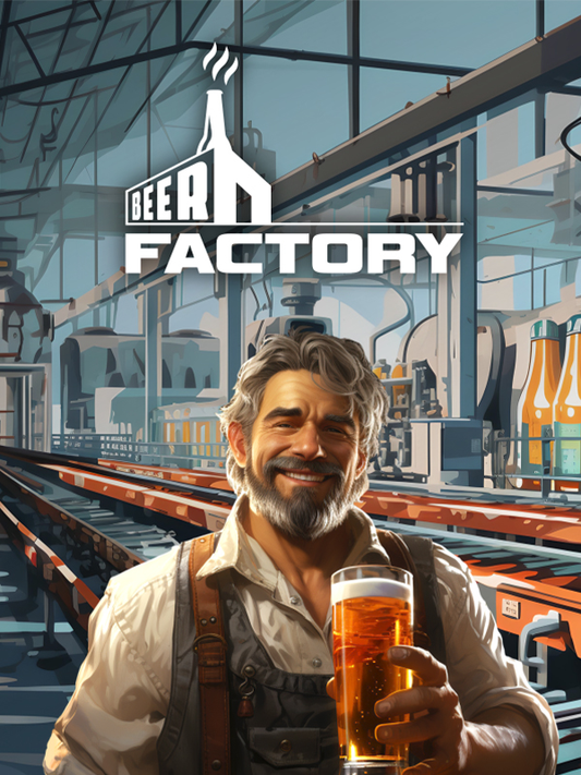 BEER FACTORY - PC - STEAM - MULTILANGUAGE - WORLDWIDE - Libelula Vesela - Jocuri video