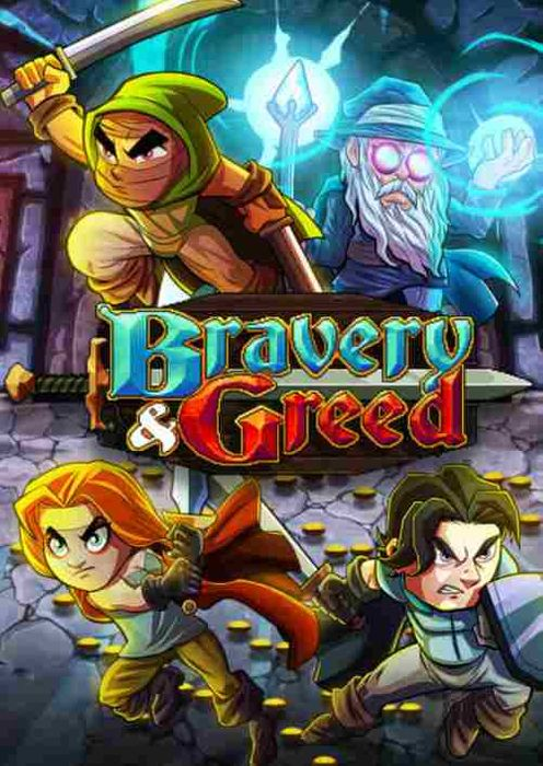 BRAVERY AND GREED - PC - STEAM - MULTILANGUAGE - ROW - Libelula Vesela - Jocuri video