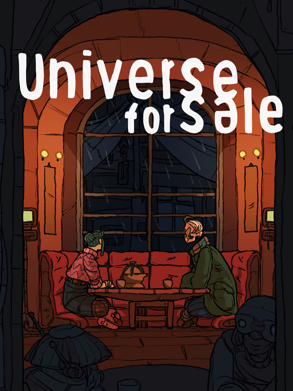 UNIVERSE FOR SALE - PC - STEAM - MULTILANGUAGE - WORLDWIDE - Libelula Vesela - Jocuri video