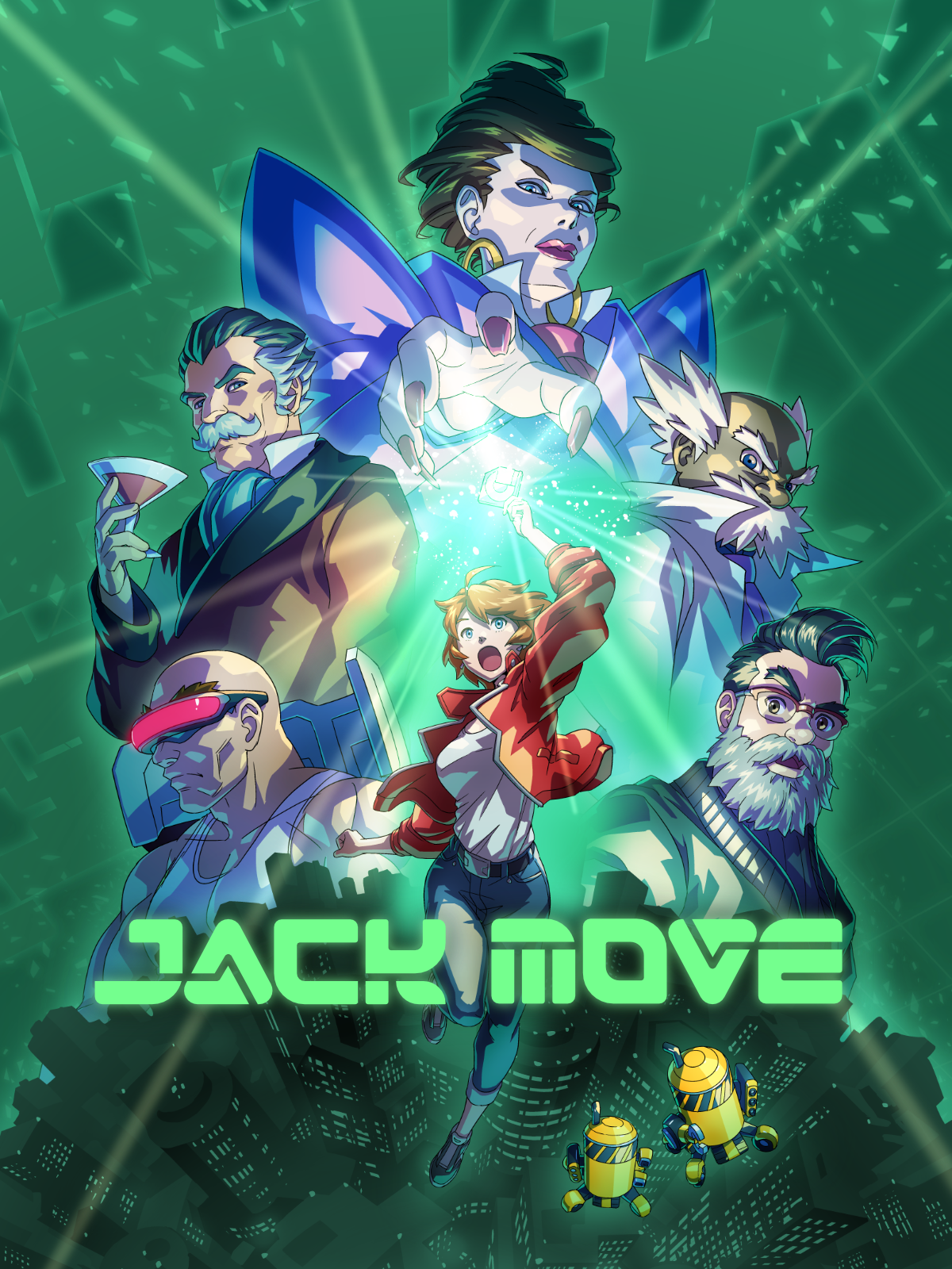 JACK MOVE - PC - STEAM - MULTILANGUAGE - WORLDWIDE - Libelula Vesela - Jocuri video