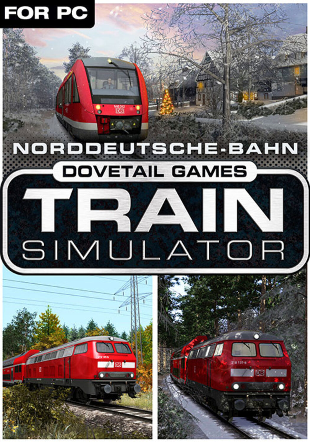 TRAIN SIMULATOR: NORDDEUTSCHE-BAHN: KIEL – LÜBECK ROUTE ADD-ON - PC - STEAM - MULTILANGUAGE - WORLDWIDE - Libelula Vesela - Jocuri video