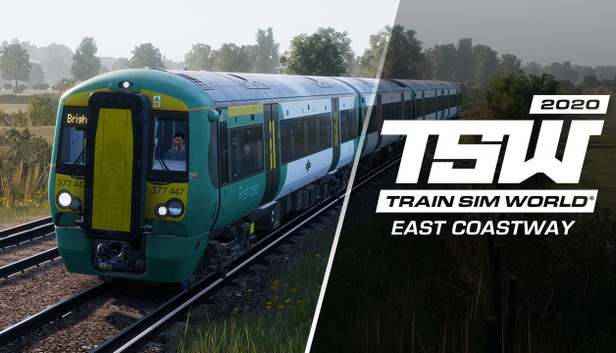 TRAIN SIM WORLD: EAST COASTWAY: BRIGHTON – EASTBOURNE & SEAFORD ROUTE ADD-ON (DLC) - PC - STEAM - MULTILANGUAGE - WORLDWIDE - Libelula Vesela - Jocuri video