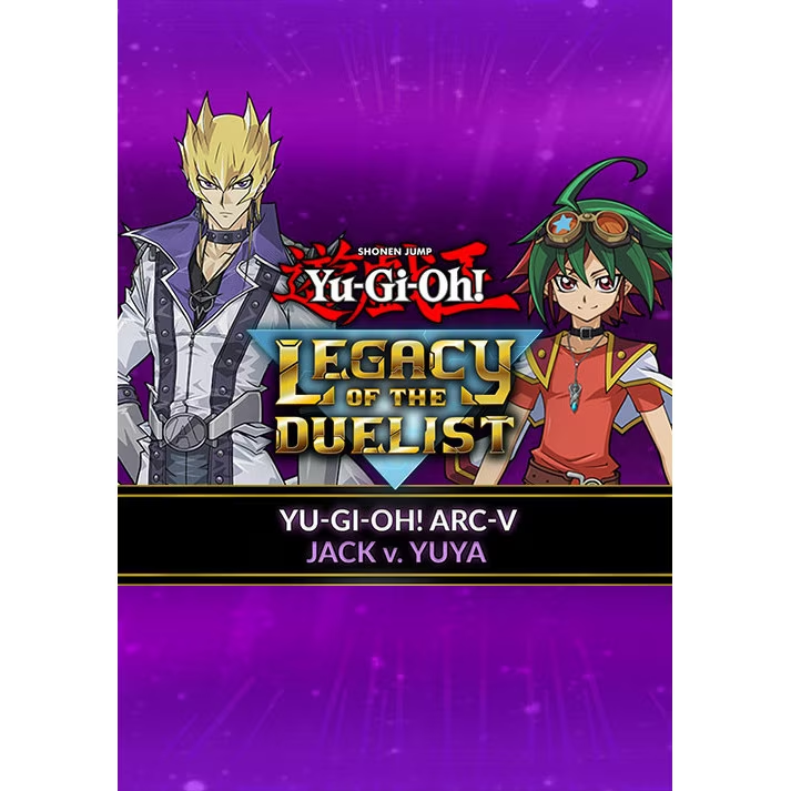 YU-GI-OH! ARC-V: JACK ATLAS VS YUYA - PC - STEAM - MULTILANGUAGE - US - Libelula Vesela - Jocuri video