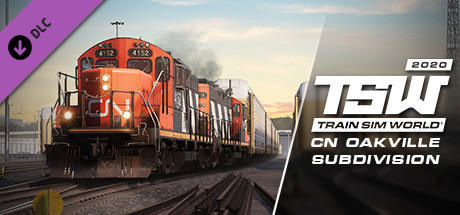 TRAIN SIM WORLD®: CANADIAN NATIONAL OAKVILLE SUBDIVISION: HAMILTON – OAKVILLE ROUTE ADD-ON (DLC) - PC - STEAM - MULTILANGUAGE - WORLDWIDE - Libelula Vesela - Jocuri video