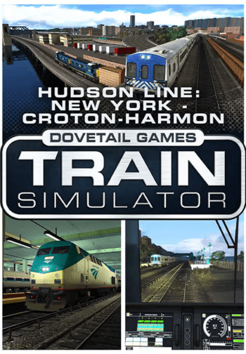 TRAIN SIMULATOR: HUDSON LINE: NEW YORK – CROTON-HARMON ROUTE ADD-ON - PC - STEAM - MULTILANGUAGE - WORLDWIDE - Libelula Vesela - Jocuri video