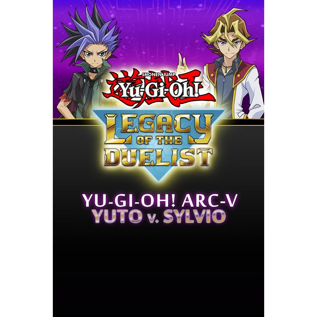 YU-GI-OH! ARC-V: YUTO V. SYLVIO - PC - STEAM - MULTILANGUAGE - US - Libelula Vesela - Jocuri video