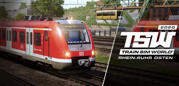 TRAIN SIM WORLD: RHEIN-RUHR OSTEN: WUPPERTAL – HAGEN ROUTE ADD-ON (DLC) - PC - STEAM - MULTILANGUAGE - WORLDWIDE - Libelula Vesela - Jocuri video