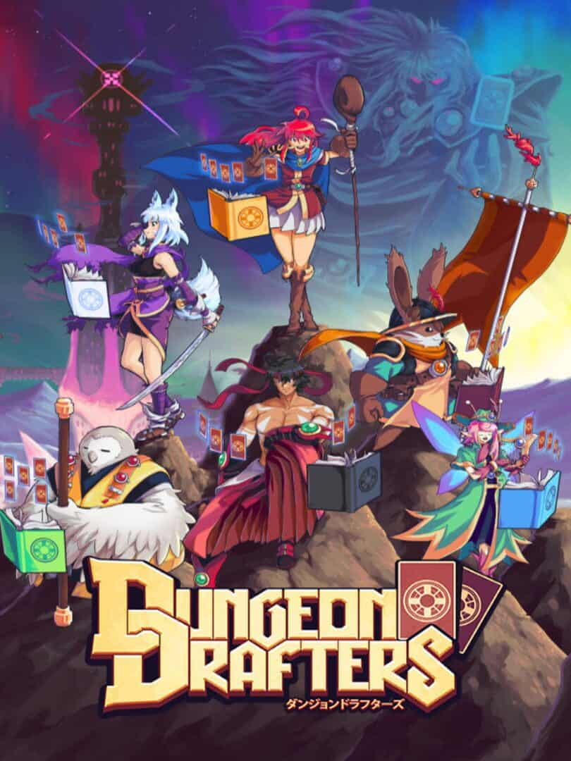 DUNGEON DRAFTERS - PC - STEAM - MULTILANGUAGE - ROW - Libelula Vesela - Jocuri video