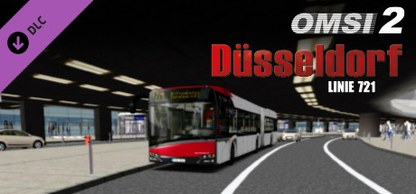 OMSI 2 ADD-ON DÜSSELDORF - LINIE 721 - PC - STEAM - MULTILANGUAGE - WORLDWIDE - Libelula Vesela - Jocuri Video