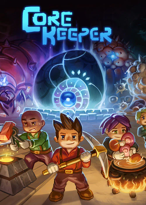 CORE KEEPER - PC - STEAM - MULTILANGUAGE - ROW - Libelula Vesela - Jocuri Video