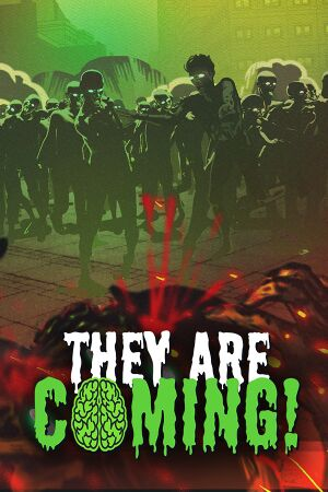 THEY ARE COMING! - PC - STEAM - MULTILANGUAGE - WORLDWIDE - Libelula Vesela - Jocuri Video