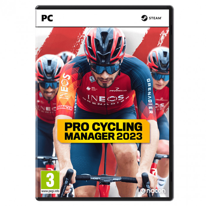 PRO CYCLING MANAGER 2023 - PC - STEAM - MULTILANGUAGE - EU - Libelula Vesela - Jocuri Video