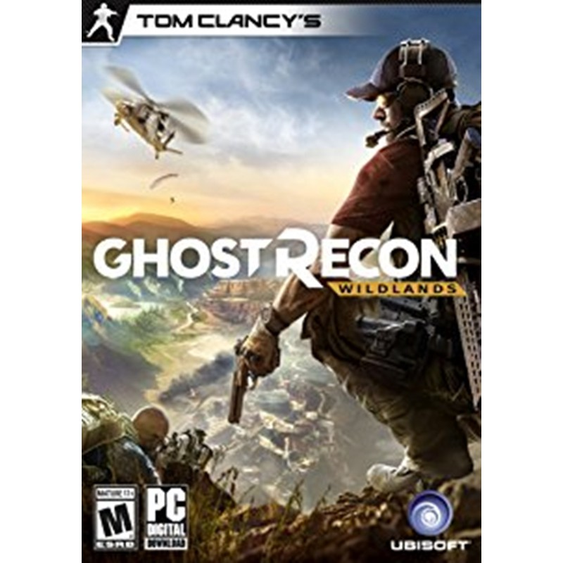 TOM CLANCY'S GHOST RECON WILDLANDS - PC - UPLAY - MULTILANGUAGE - US - Libelula Vesela - Jocuri Video