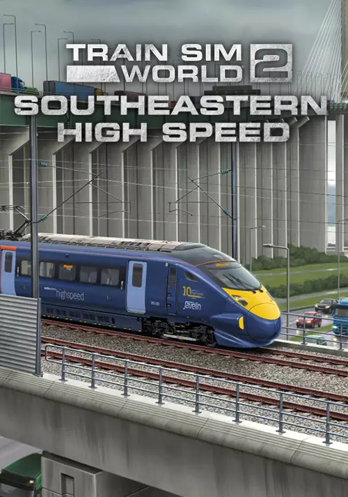 TRAIN SIM WORLD 2: SOUTHEASTERN HIGH SPEED: LONDON ST PANCRAS - FAVERSHAM ROUTE ADD-ON (DLC) - PC - STEAM - MULTILANGUAGE - WORLDWIDE - Libelula Vesela - Jocuri Video