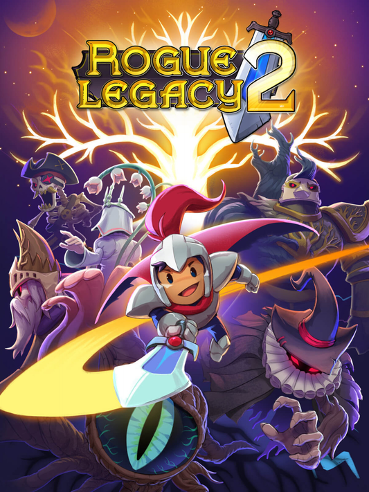 ROGUE LEGACY 2 - PC - STEAM - MULTILANGUAGE - WORLDWIDE - Libelula Vesela - Jocuri Video