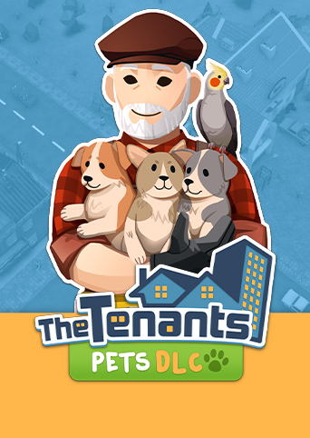 THE TENANTS - PETS (DLC) - PC - STEAM - MULTILANGUAGE - WORLDWIDE - Libelula Vesela - Jocuri Video