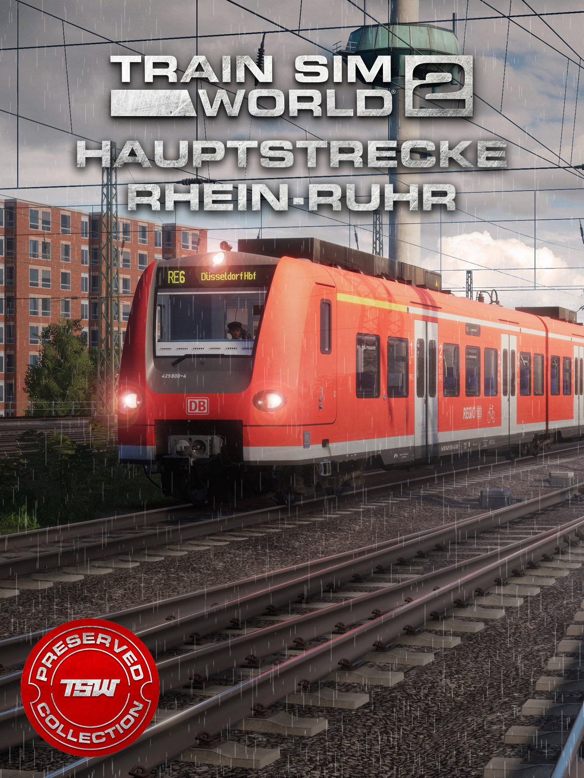 TRAIN SIM WORLD 2: HAUPTSTRECKE RHEIN-RUHR: DUISBURG - BOCHUM ROUTE ADD-ON (DLC) - PC - STEAM - MULTILANGUAGE - WORLDWIDE - Libelula Vesela - Jocuri Video