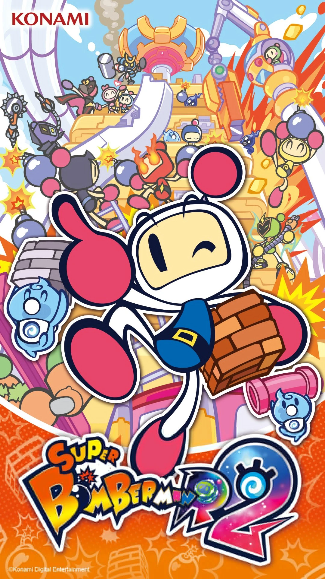 SUPER BOMBERMAN R 2 - PC - STEAM - MULTILANGUAGE - US - Libelula Vesela - Jocuri Video