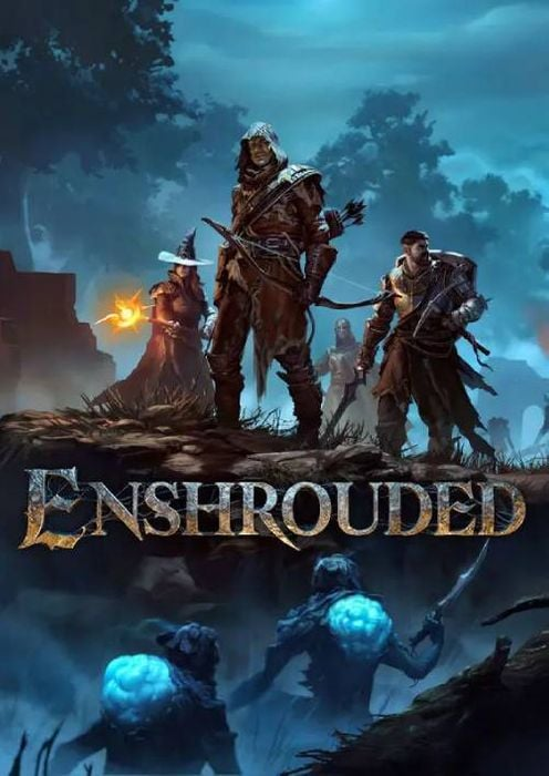 ENSHROUDED - PC - STEAM - MULTILANGUAGE - WORLDWIDE - Libelula Vesela - Jocuri Video