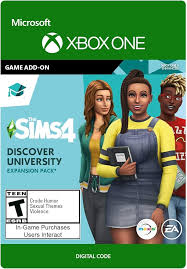 THE SIMS 4 - DISCOVER UNIVERSITY (XBOX ONE) - XBOX LIVE - MULTILANGUAGE - EU