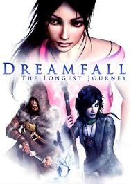 THE LONGEST JOURNEY + DREAMFALL - PC - STEAM - MULTILANGUAGE - WORLDWIDE