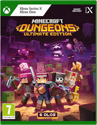 MINECRAFT DUNGEONS (ULTIMATE EDITION) (XBOX ONE / XBOX SERIES X|S) - XBOX LIVE - MULTILANGUAGE - WORLDWIDE
