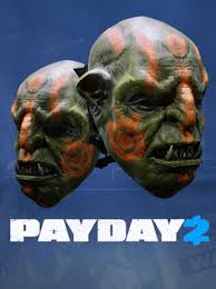 PAYDAY 2 - TROLL MASK - PC - STEAM - MULTILANGUAGE - WORLDWIDE