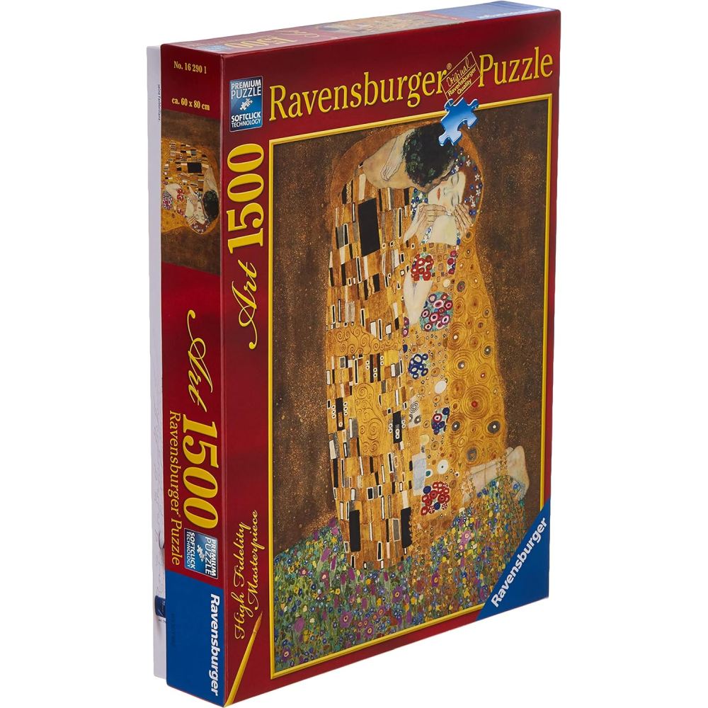 PUZZLE KLIMT THE KISS 1500 PIECES - RAVENSBURGER (RVSPA16290)