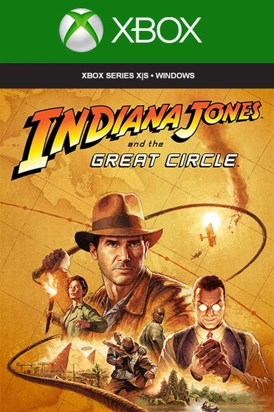 INDIANA JONES AND THE GREAT CIRCLE - PC / XBOX - XBOX LIVE - MULTILANGUAGE - WORLDWIDE