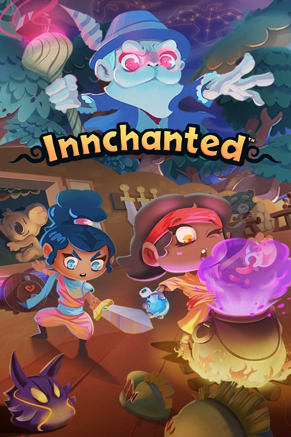 INNCHANTED - PC - STEAM - MULTILANGUAGE - WORLDWIDE