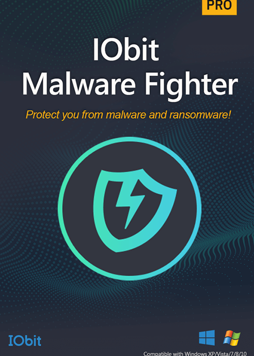 IOBIT MALWARE FIGHTER 10 PRO (1 DEVICE, 1 YEAR) - PC - OFFICIAL WEBSITE - MULTILANGUAGE - WORLDWIDE